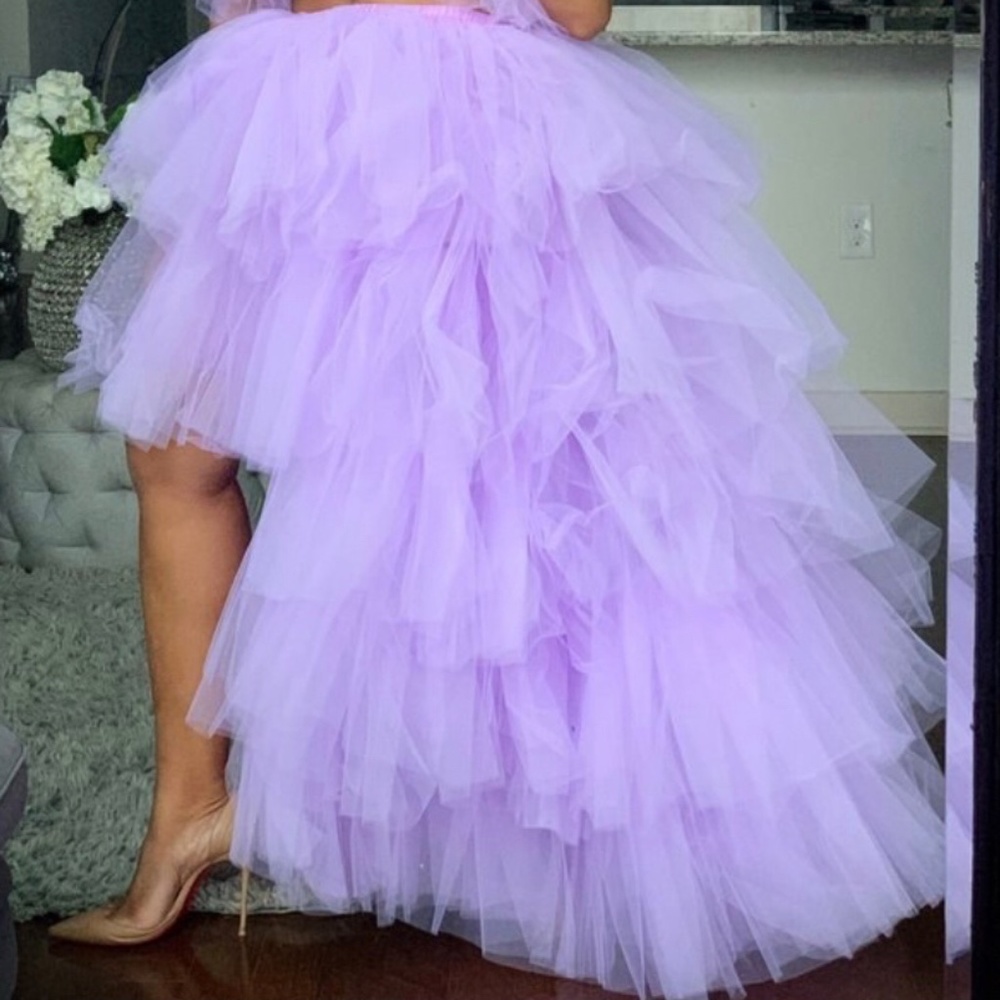 COPY - Magenta Hi-Lo TuTu Skirt